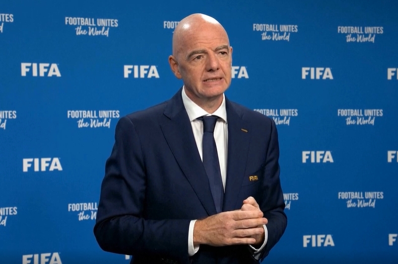 FIFA官方回应泰晤士报道歉:有人一直想损害FIFA和因凡蒂诺的声誉 FIFA官方回应泰晤士报道歉:有人一直想损害FIFA和因凡蒂诺的声誉