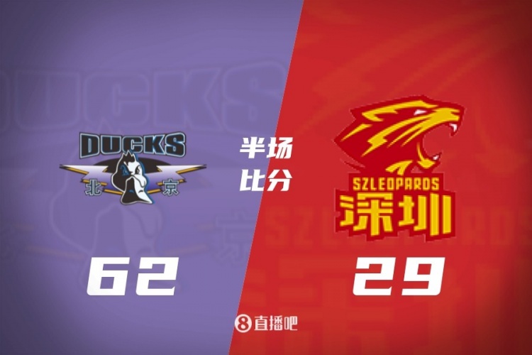 半场-北京10人登场得分62-29深圳 巴里·布朗12分 贺希宁仅4分 半场-北京10人登场得分62-29深圳 巴里·布朗12分 贺希宁仅4分