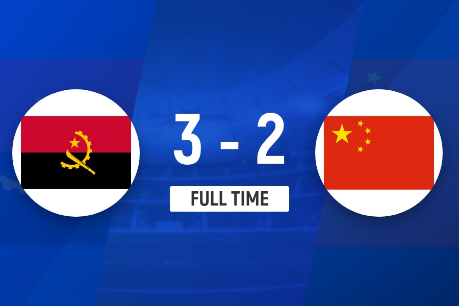 U15世界杯-国足2-3安哥拉遭遇首败沙明点射双响难救主 U15世界杯-国足2-3安哥拉遭遇首败沙明点射双响难救主